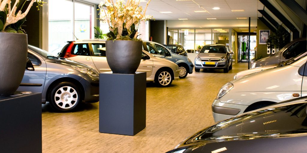 Autobedrijf Boersma - Visual