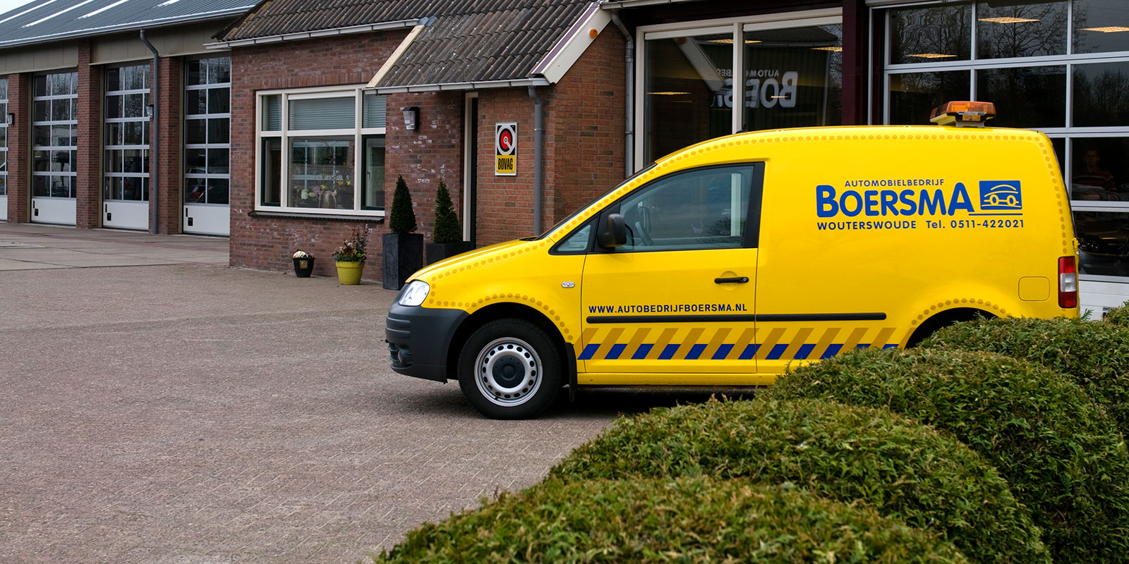 Automobielbedrijf Boersma – Wouterswoude - Visual